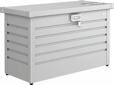 Obrázek produktu pro Zahradní box na balíky 100 stříbrná metalíza