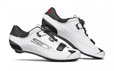 Produktbild von SIDI SIXTY Straßenschuhe weiß und schwarz, Größe 42