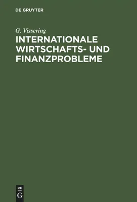 Produktbild von Internationale Wirtschafts- und Finanzprobleme