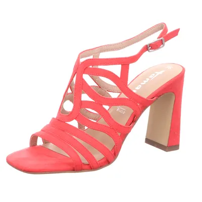 Produktbild von TAMARIS Damen-Sandalette Pink, Farbe:rot, EU Größe:38