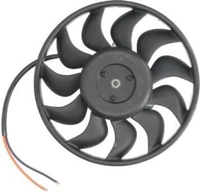 Produktbild von THERMOTEC D8A008TT Lüfter Motorkühlung Kühlerlüfter für AUDI A6 Avant (4F5, C6) Wasserkühler Ø280mm