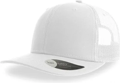 Produktbild von Atlantis SONIC | Sonic Cap, 6-Panel-Cap - Farbe: White - Größe: One Size