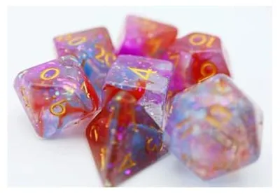 Produktbild von Foam Brain Games Würfelset RPG Dawning - Rollenspiel Würfelset