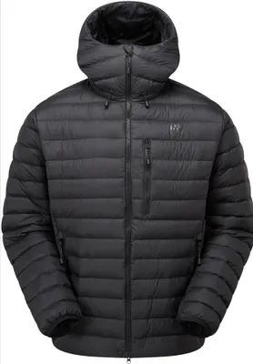 Produktbild von Mountain Equipment Earthrise Hooded Mens Jacket Velikost: L / Barva: Schwarz/Schwarz