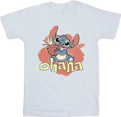 Obrázok produktu pre Disney - Pánske tričko "Ohana" BI33395 (XL) (White)