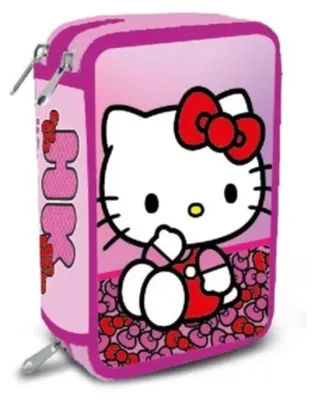 Productafbeelding van Hello Kitty vulpenetui - 44-delig