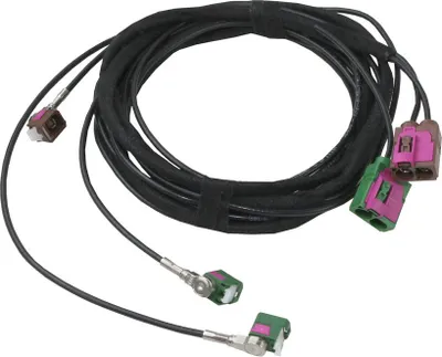 Produktbild von Original Kufatec Kabelbaum Anschluss TV Antennen Module für Audi A5 8T / 8F