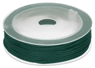 Productafbeelding van Nylon koord - 2 mm diameter - 13 meter lengte - Gevlochten touw voor knutselwerkzaamheden