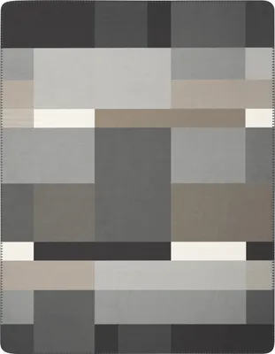 Immagine prodotto di Biederlack Nero Coperta parziale dimensioni 150 x 200