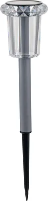 Produktbild von Solarleuchte Gartenleuchte GALIX G2624, Stern Effekt, 30 cm Höhe, 3 LED SMD, Warmweiß, 5 Lumen
