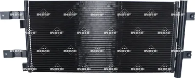 Produktbild von NRF 350620 Kondensator Klimaanlage für MAN TGX +Trockner +Dichtring