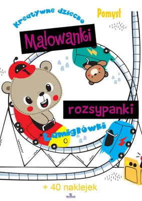 Produktbild von Malowanki rozsypanki