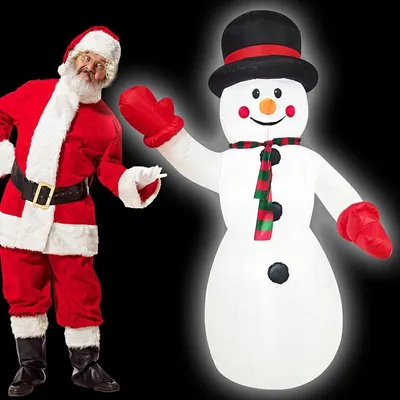 Immagine prodotto di GOTEL GOT E27F Pupazzo di neve gonfiabile di Natale XXL