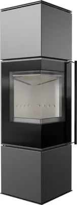 Produktbild von Kaminofen aus Stahl KRATKI REN/M links Ø 150 7 kW