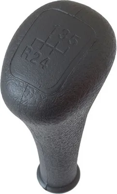Obrázok produktu pre Radiaca páka čierna 5-stupňová pre Mercedes W123 W124 W126 W140 W201 W202 S202 S124