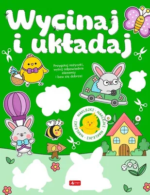 Zdjęcie produktu dla Wycinaj i ukladaj