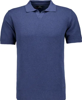 Produktbild von Ragman Strick-Pullover Kurzarm, Resortkragen