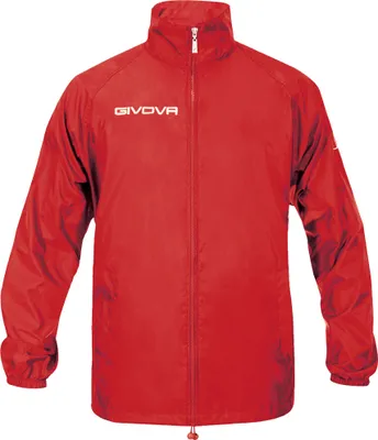 Produktbild von 3XS rot|rot| Givova Regenjacke "Rain Basico" rot