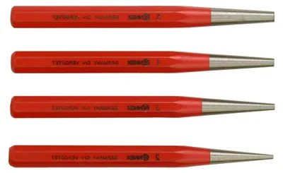 Produktbild von Durchschlägersatz, 4-teilig aus Chrom-Vanadium