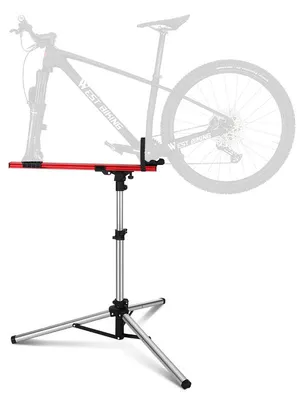 Immagine prodotto di Supporto per la riparazione di biciclette - Compatibile con mountain bike da 16-29 pollici e biciclette da corsa 700C