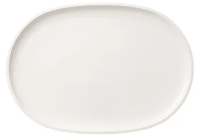 Produktbild von Villeroy & Boch Artesano Original, Fischteller, Oval, Porzellan, Weiß, Artesano Original, 430 mm