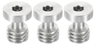 Productafbeelding van Set van 3 Camera Statief Schroeven 3/8" voor DSLR
