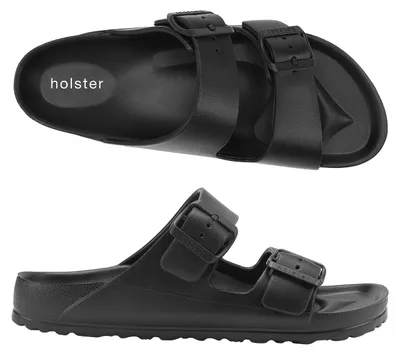 Produktbild von Holster Holster Sundreamer Vegane Damen-Pantoletten SCHWARZ 37