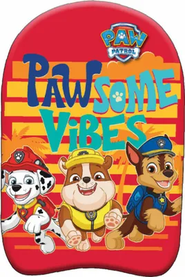 Produktbild von Schwimmbrett Swimboard 45 cm rot – Paw Patrol