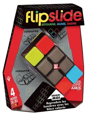 Zdjęcie produktu dla Gra edukacyjna Moose Toys Flipslide