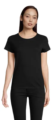 Produktbild von SOLS - "Pioneer" T-Shirt für Damen LT2447 (3XL) (Schwarz)