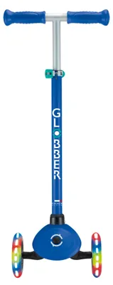 Produktbild von Globber Primo Lights, Kinder, Klassischer Roller, Junge, Asphalt, 50 kg, 3 Rad/Räder, KI-generiertes Bild