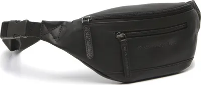 Image de The Chesterfield Brand sac banane Brana Waistbag Black noir