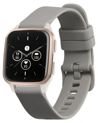 Produktbild von kwmobile Silikon Uhrenarmband für Garmin Venu Sq 2 Music / Sq 2 / Vivoactive 6 / Vivoactive 5 Armband - Ersatzarmband für Fitnesstracker -