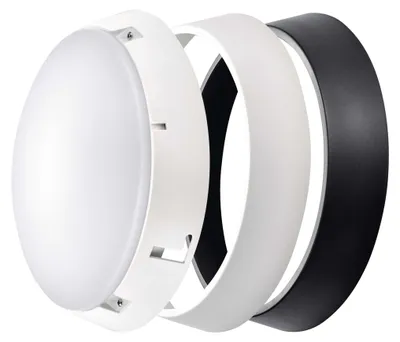 LED svítidlo ZURI 22 cm, 14 W, teplá bílá, IP54