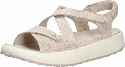 Produktbild von Joya Damen Sandale JENNY LIGHT GOLD gold Größe EUR 41