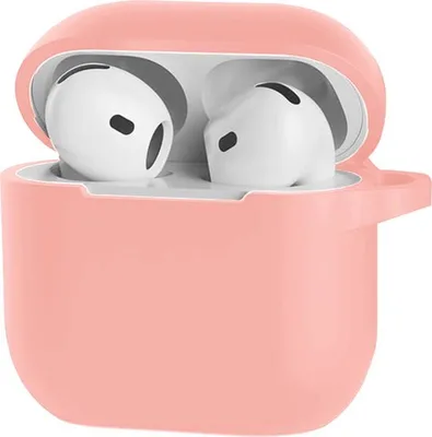 Obrázok produktu pre Go Go Gadget – Silikónové puzdro – Vhodné pre Apple AirPods 4 – Svetloružová