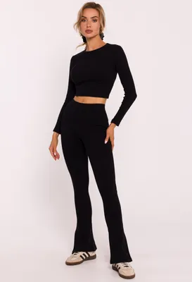 Zdjęcie produktu dla Made of Emotion Legginsy damskie Thoraan M816 czarny L