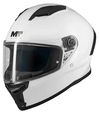 Image de Casque intégral Mt Helmets Stinger 2 Pure blanc M blanc M