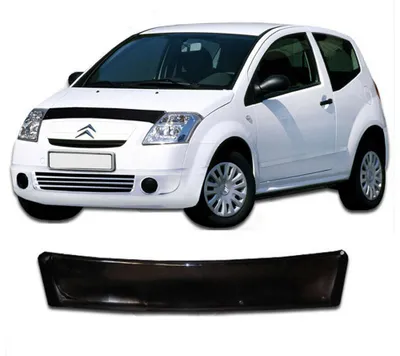 Obrázek produktu pro SCOUTT | Deflektor / kryt přední kapoty pro Citroen C2 2003-2008
