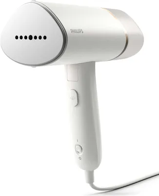 Produktbild von Philips Travel Steamer 3000 Series, tragbarer Dampfglätter, 20 g/min konstanter Dampf, 1000W, Weiß (STH3020/10)