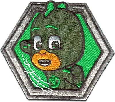 Produktbild von Disney © Pj Masks Pyjamahelden Gekko 2 - Aufnäher, Bügelbild, Aufbügler, Applikationen, Patches, Flicken, Größe: 6,7 x 6,7 cm