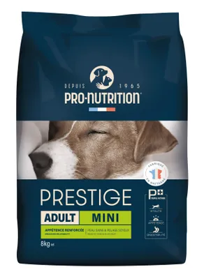 Produktbild von Pro-Nutrition Prestige Adult MINI 8 kg