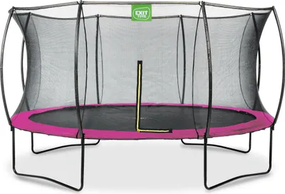 Produktbild von EXIT Silhouette Trampolin ø427cm, auf Beinen, Rund, für Kinder, Rosa