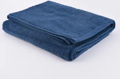 Produktbild von Frottee Handtuch Duschtuch Gästetuch dunkelblau Größe  Saunatuch 100 x 150 cm