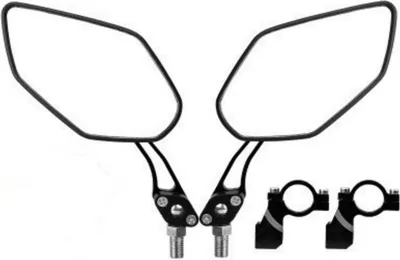 Produktbild von INF Fahrradspiegel Rückspiegel 360° drehbar verstellbar 22,2 mm