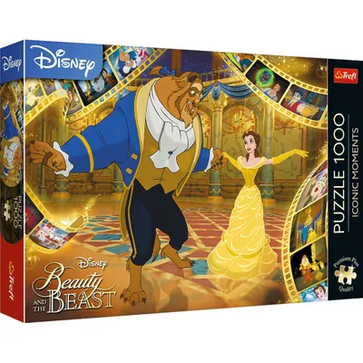 Obrázek produktu pro TREFL PUZZLE 1000 dílků Kráska a zvíře PremPlus 10832