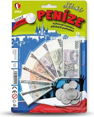 Obrázek produktu pro Dětské peníze Česká koruna