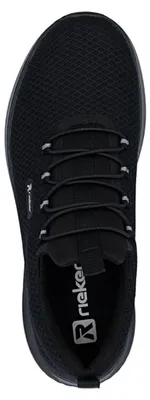 Produktbild von Rieker Herren Slipper Sneaker mit Gummizug und leichter EVA Sohle B9655, Größe:45 EU, Farbe:Schwarz