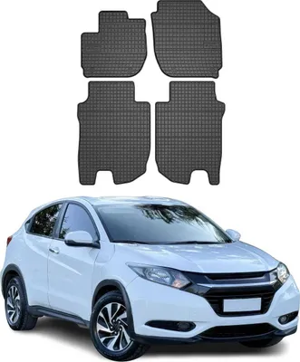 Produktbild von 2013-2021 Honda HRV Fußmatten Gummi Schwarz 4 tlg