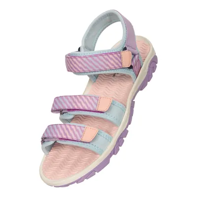 Produktbild von Mountain Warehouse - Kinder Sandalen, Tonale Streifen MW2686 (33 EU) (Violett)